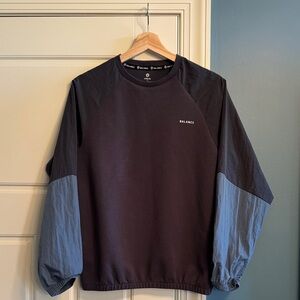 Top Ten Kids Black and Gray Balance Sweatshirt